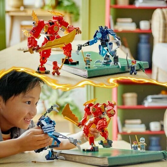 LEGO 71808 Kai&rsquo;s Elemental Fire Mech