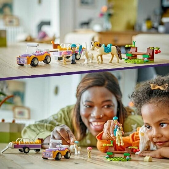 LEGO 42634 Horse and Pony Trailer