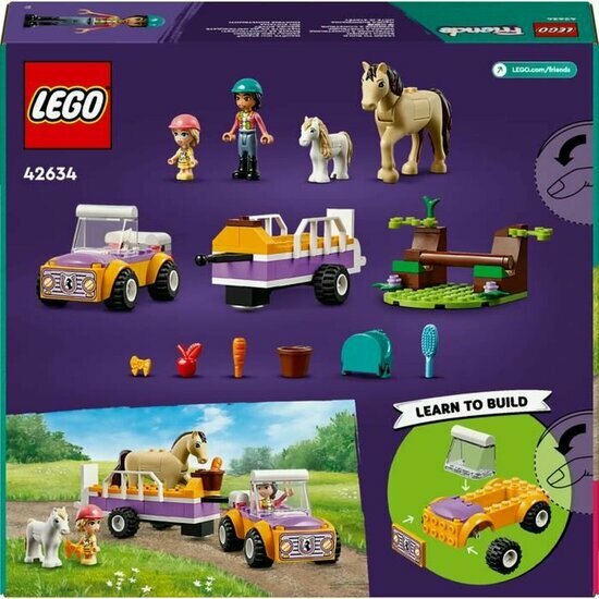 LEGO 42634 Horse and Pony Trailer