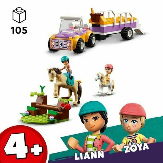 LEGO 42634 Horse and Pony Trailer
