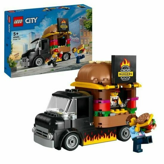 LEGO 60404 Burger Truck