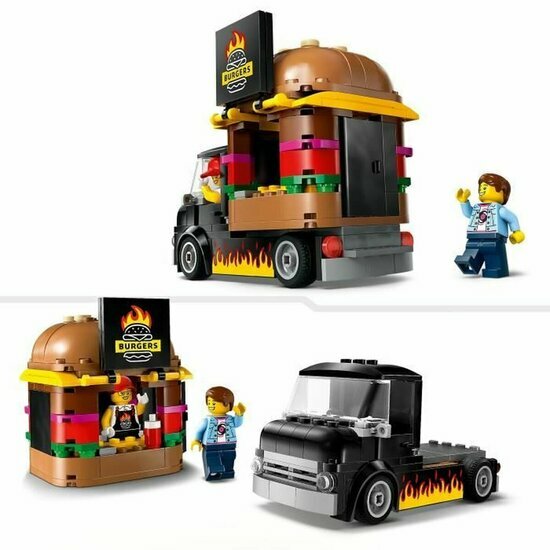 LEGO 60404 Burger Truck