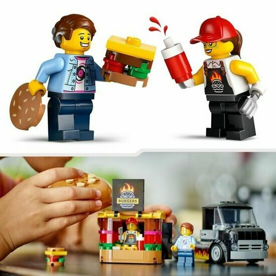 LEGO 60404 Burger Truck