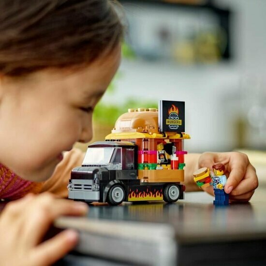 LEGO 60404 Burger Truck