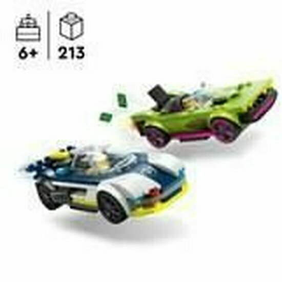 LEGO 60415 Police Car and Speedy Car Chase