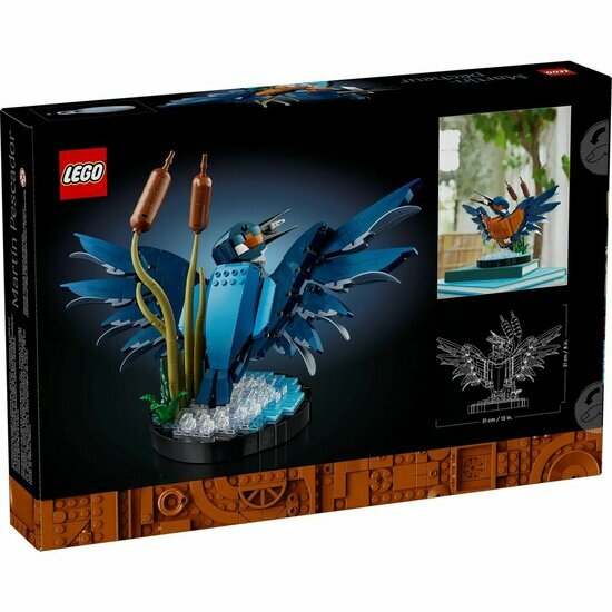 LEGO 10331 Kingfisher Bird