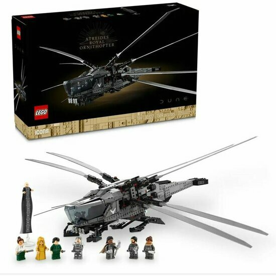 LEGO 10327 Dune Atreides Royal Ornithopter