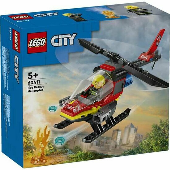 LEGO 60411 Fire Rescue Helicopter