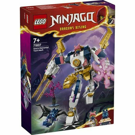 LEGO 71807 Sora&rsquo;s Elemental Tech Mech