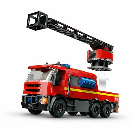 LEGO 60414 Fire Station with Fire Truck