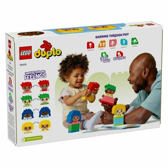 DUPLO 10415 Big Feelings and Emotions