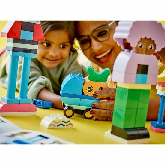 DUPLO 10423 Buildable People with Big Emotions