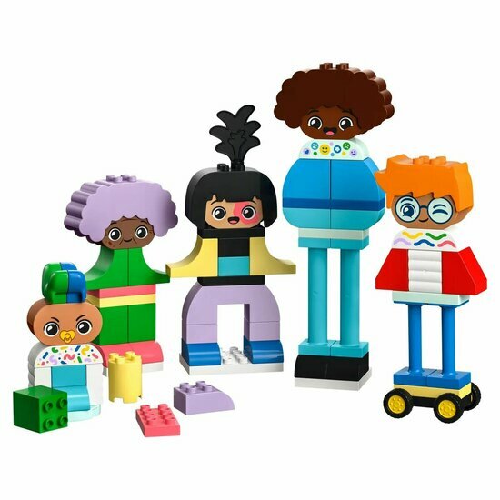 DUPLO 10423 Buildable People with Big Emotions
