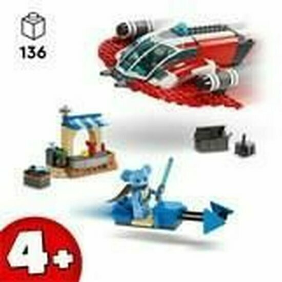 LEGO 75384 The Crimson Firehawk