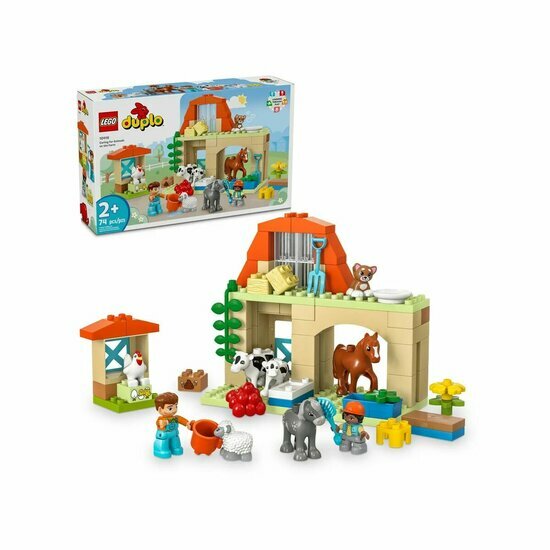 DUPLO 10416 Caring for Animals at the Farm