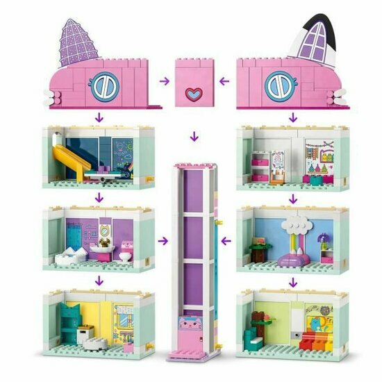 LEGO 10788 Gabby&rsquo;s Dollhouse