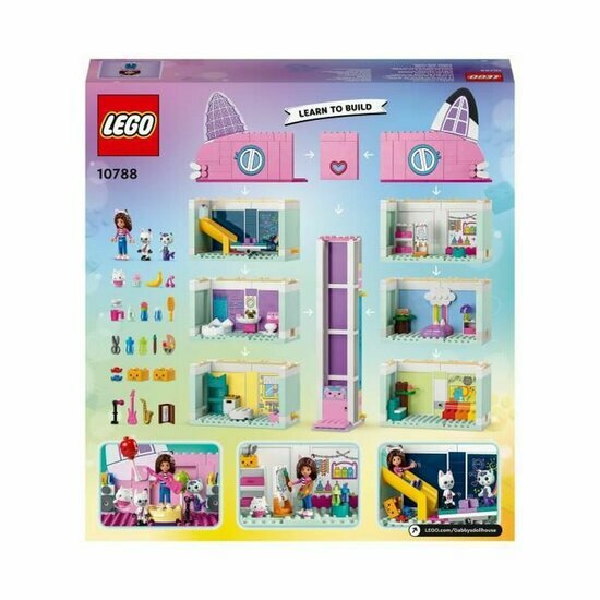 LEGO 10788 Gabby&rsquo;s Dollhouse