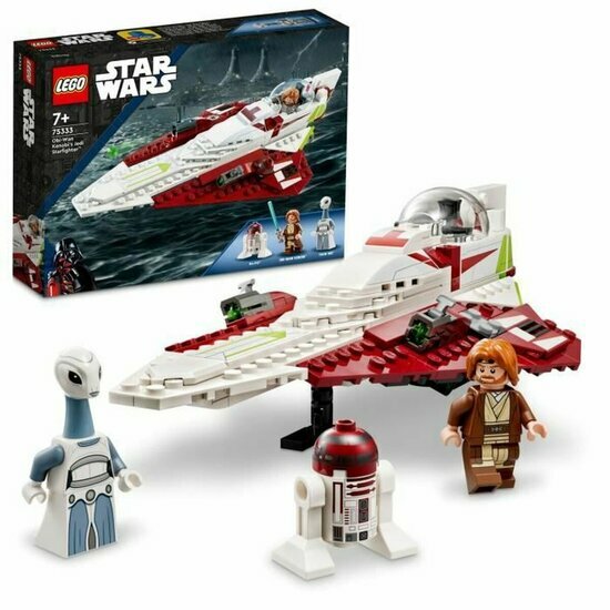 LEGO 75333 Obi-Wan Kenobi&rsquo;s Jedi Starfighter