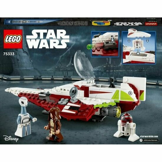 LEGO 75333 Obi-Wan Kenobi&rsquo;s Jedi Starfighter