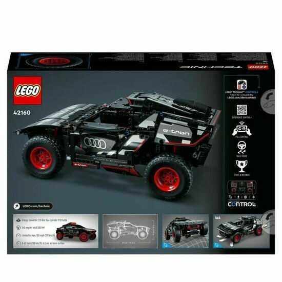 LEGO 42160 Audi RS Q e-tron