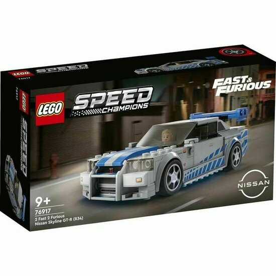 LEGO 76917 Nissan Skyline GT-R (R34)