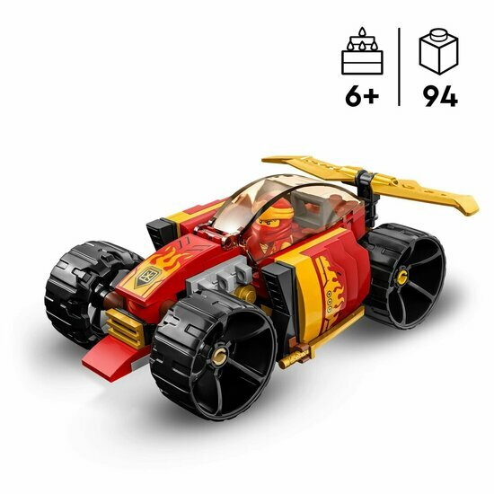 LEGO 71780 Kai&rsquo;s Ninja Race Car EVO