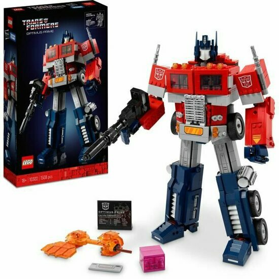 LEGO 10302 Optimus Prime