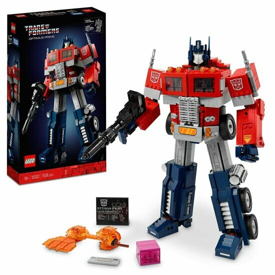 LEGO 10302 Optimus Prime