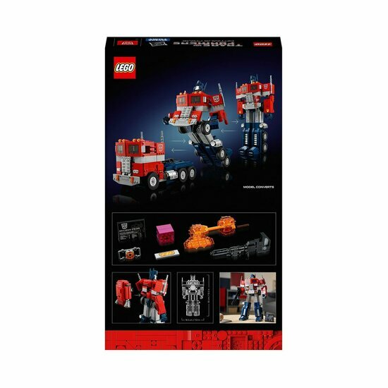 LEGO 10302 Optimus Prime