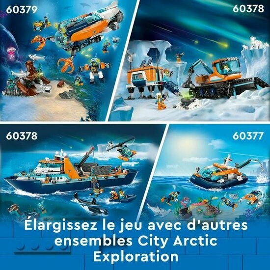 LEGO 60368 Arctic Explorer Ship
