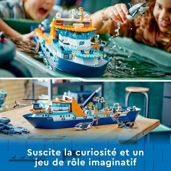 LEGO 60368 Arctic Explorer Ship