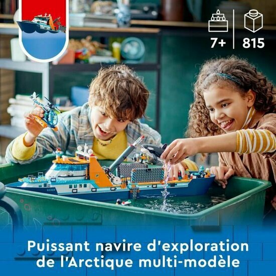 LEGO 60368 Arctic Explorer Ship