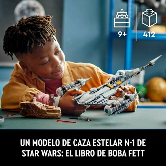LEGO 75325 The Mandalorian&rsquo;s N-1 Starfighter