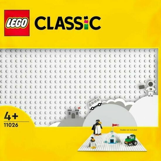 LEGO 11026 White Baseplate 32x32