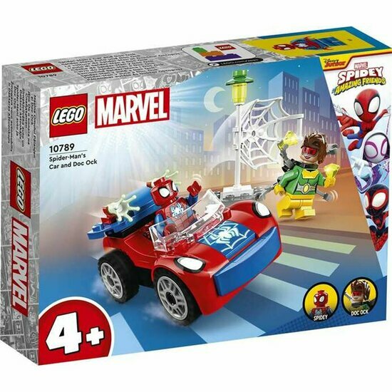 LEGO 10789 Spider-Man&rsquo;s Car and Doc Ock