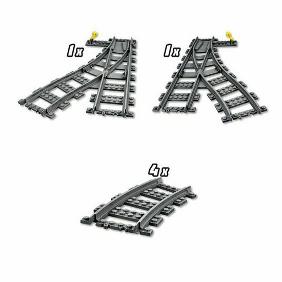 LEGO 60238 Switch Tracks