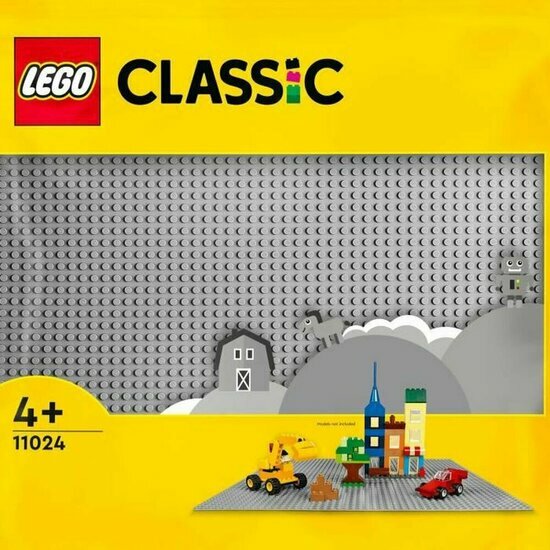 LEGO 11024 Gray Baseplate 48x48
