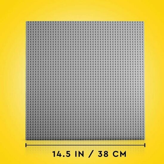 LEGO 11024 Gray Baseplate 48x48