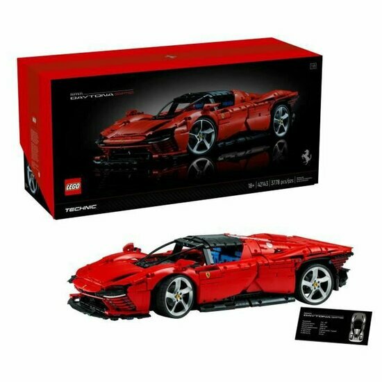 LEGO 42143 Ferrari Daytona SP3