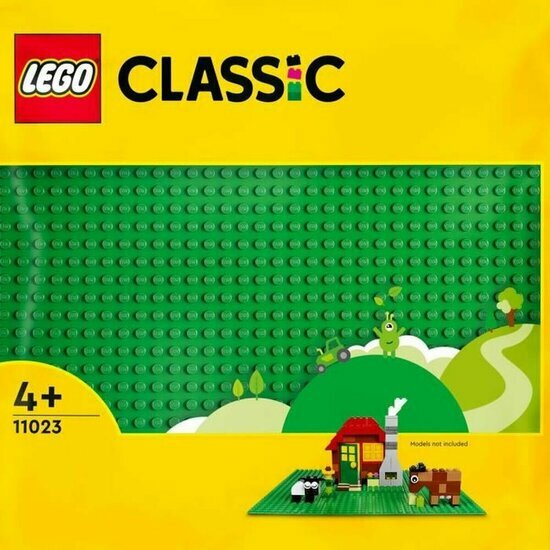 LEGO 11023 Green Baseplate 32x32