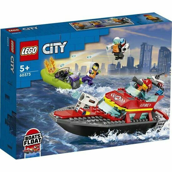 LEGO 60373 Fire Rescue Boat