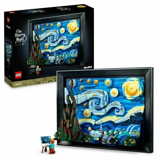 LEGO 21333 Vincent van Gogh &ndash; The Starry Night
