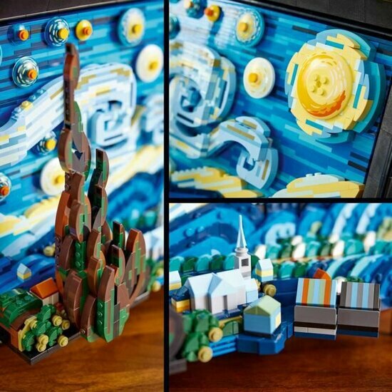 LEGO 21333 Vincent van Gogh &ndash; The Starry Night