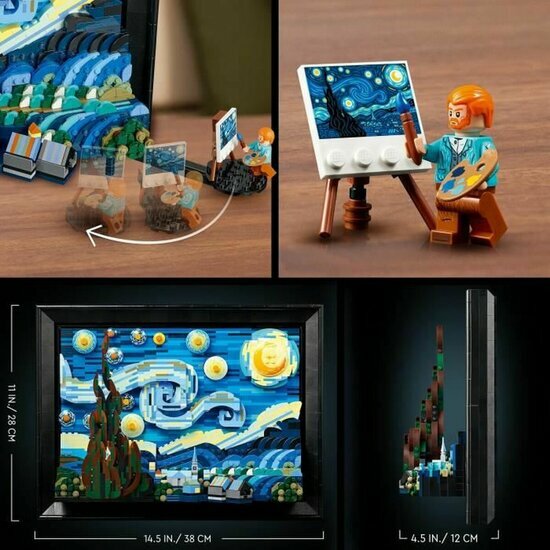 LEGO 21333 Vincent van Gogh &ndash; The Starry Night