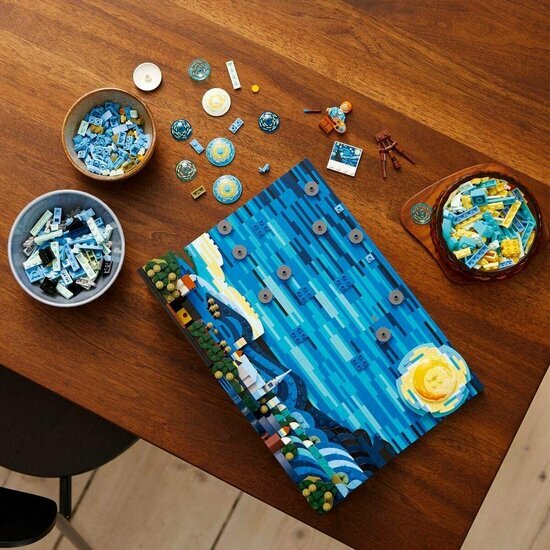 LEGO 21333 Vincent van Gogh &ndash; The Starry Night