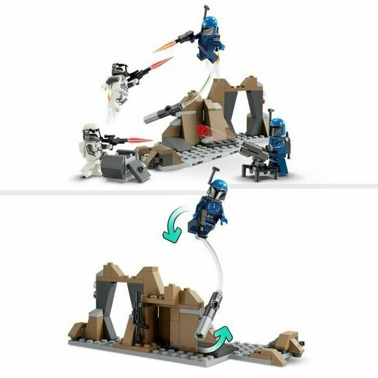 LEGO 75373 Ambush on Mandalore Battle Pack