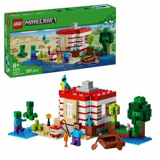 LEGO 21275 The TNT Jungle House