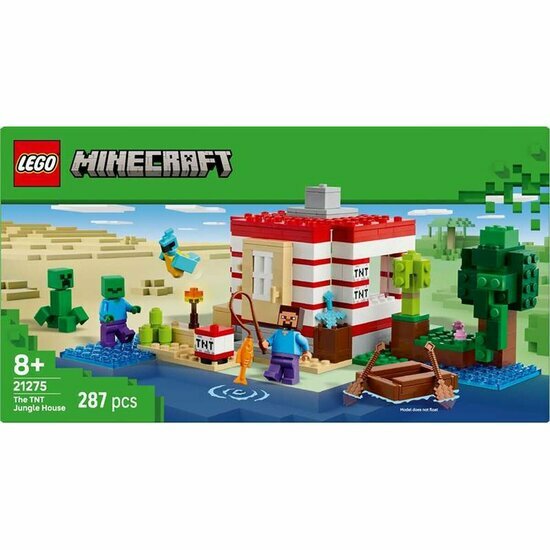 LEGO 21275 The TNT Jungle House