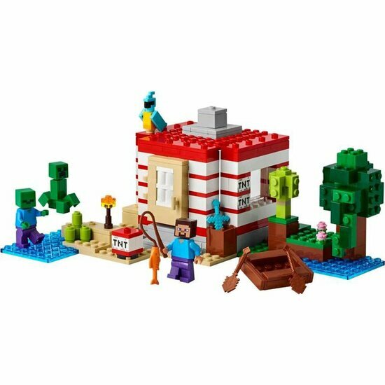 LEGO 21275 The TNT Jungle House