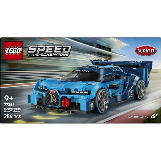 LEGO 77253 Bugatti Vision GT Hyper Sports Car